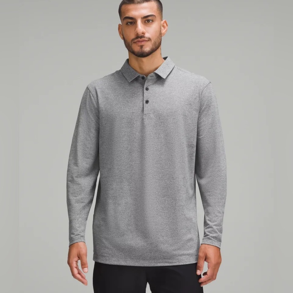 Lululemon Long Sleeve Polo
